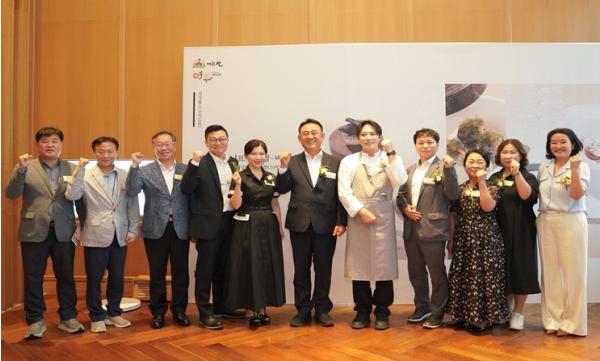 전광식 셰프가 재해석한 ‘대왕님표 여주쌀 in 비채나’ 쇼케이스 성료