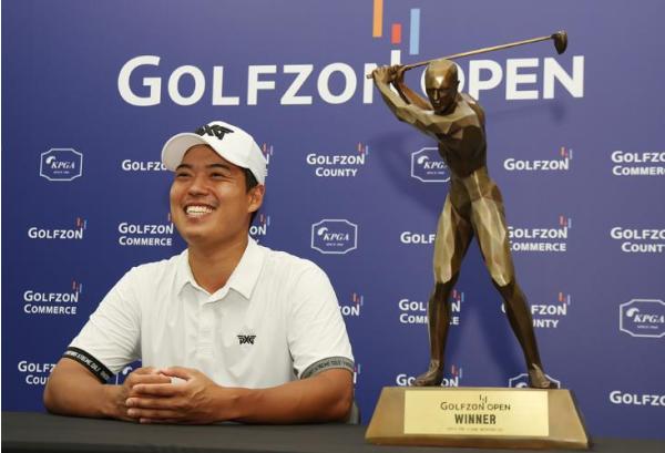 [골프존 오픈] FR. 신상훈 우승