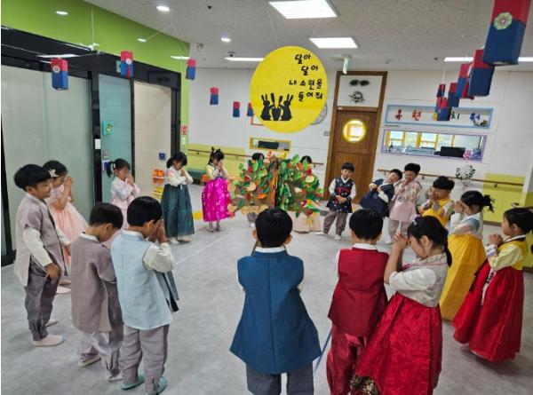 울산교육청, 전통 놀이부터 따뜻한 나눔까지… 울산 학교와 유치원, 한가위 교육 활동 풍성
