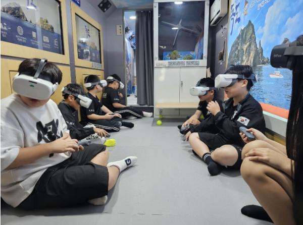 충북교육청 교육도서관, 학교로 찾아가는 독도체험교육 운영