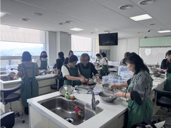 청주시농업기술센터, 우리쌀·밀 활용 가공식품 전문교육 운영